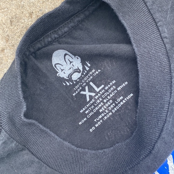 Joker Brand Clown Logo Mr Cartoon Joker Jeans Untouchable Reputation Grailed tee - Picture 3 of 7